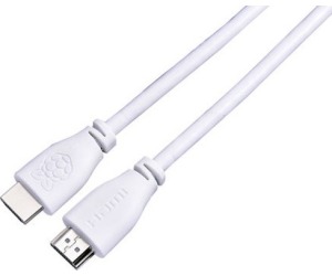 Raspberry Pi CPRP010-W cable HDMI 1 m HDMI tipo A (EstÃ¡ndar) Blanco