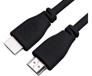 Raspberry Pi CPRP020-B cable HDMI 2 m HDMI tipo A (EstÃ¡ndar) Negro