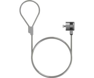 Cable de Seguridad para Portátiles Aisens ASLK-D40K02-SL/ 1.5m