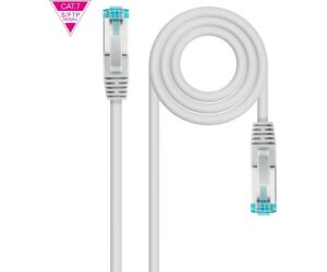 Nanocable Latiguillo Cat. 7 LSZH/SFTP 5 M Gris
