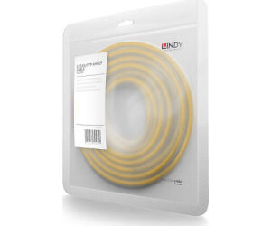 Lindy 47764 cable de red Amarillo 2 m Cat6 S/FTP (S-STP)