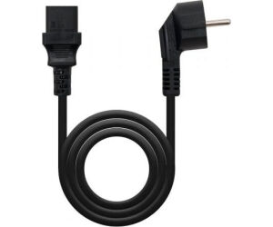 Nanocable Cable Alimentación CPU CEE7-M-C13-H 2M