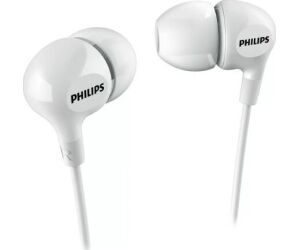 Auriculares Intrauditivos Philips SHE3550WT/ Jack 3.5/ Blancos