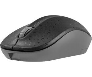 Raton Natec Toucan Negro-gris Rf Inalambrico Pilas