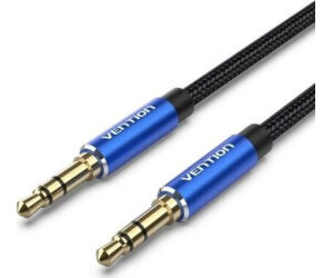 Cable Audio Estereo Jack 3.5/m Jack 3.5/m 5 M Azul Vention
