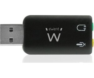 EWENT EW3751 Adaptador Usb soundcard 5.1