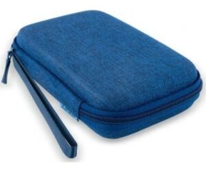 Funda para Disco Externo de 2.5" TooQ TQBC-E2503PB/ Azul Pacífico