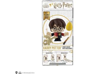 Figura gomee cinereplicas harry potter harry potter 1 unidad