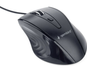 Raton Gembird Mus-4b-02 Optico Negro Usb