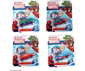 Flip cars marvel 1 unidad aleatoria