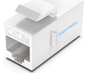 CONECTOR RJ45 CAT5e UTP H/H BLANCO VENTION