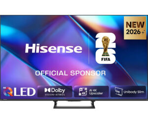 Tv Hisense 65a7s 65" Uhd 4k Qled Dolby Vision Atmos Diseno Unibody Hdr10+