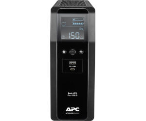 APC BR1600SI sistema de alimentaciÃ³n ininterrumpida (UPS) LÃ­nea interactiva 1,6 kVA 960 W 8 salidas AC