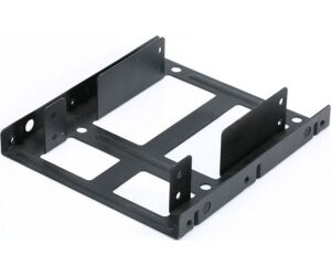 Adaptador disco duro 3.5 pulgadas ewent ew7006 para formato 2 x 2.5 pulgadas