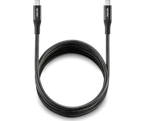 Cable Usb-a A Usb-c 1 M Knot Negro Ngs