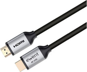 Ewent Cable HDMI 2.0 4K, Ethernet 3m
