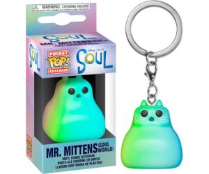 Funko pop keychain llavero disney soul mr mittens alma 47945
