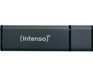 Intenso 3521461 Lápiz USB 2.0 Alu 8GB Antracita