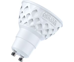 Bombilla multi led silver electronic eco dicroica 4w=40w -  gu10 -  3.000k -  120º -  390lm -  luz calida -  a+