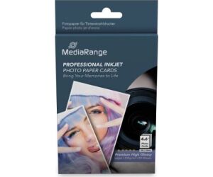 Papel Fotografico Mediarange Mrink104 A5 Brillo