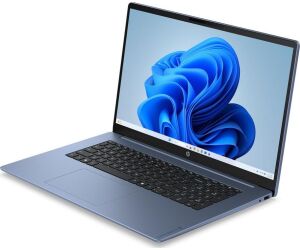 Portátil hp omnibook 3 17 - dp0001ns ryzen 5 - 40 17.3 pulgadas -  16gb -  512gb ssd -  gris -  w11