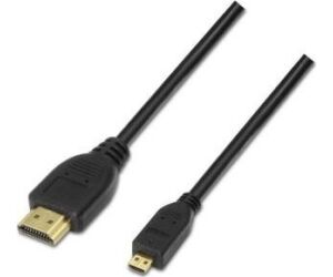 Cable Aisens Micro Hdmi Alta Velocidad A/m-d/m Negro 1.8m