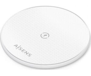 Cargador Aisens Inalambrico Usb-c 15w Para Movil Blanco