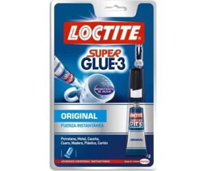 Pegamento en Tubo Loctite Super Glue-3/ 3g