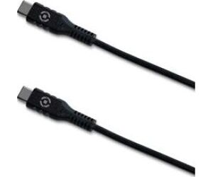 Celly Cable Usb-C - Usb-C 60W 1m Negro