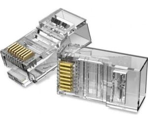 CONECTOR RJ45 CAT6 (50 Und) VENTION