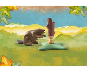 Playmobil wiltopia castor