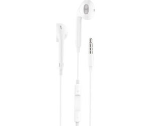 Auriculares Intrauditivos Tech One Tech earTECH TEC1001/ con Micrófono/ Jack 3.5/ Blancos