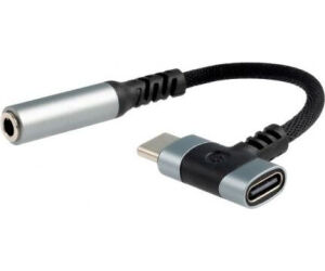 Nanocable Cable Adap. USB-C/M-AUDIO3.5/H+USB/H