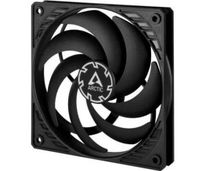 Ventilador Arctic P12 Slim PWM PST/ 12cm/ Negro