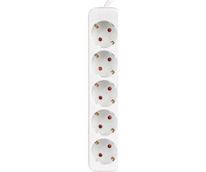 Regleta Lanberg 5 Tomas Schuko Blanca 1.5m