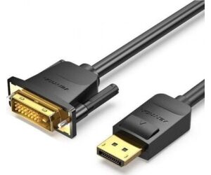 Conversor Displayport/m A Dvi/m 1 M Negro Vention