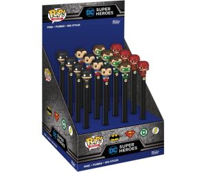Funko pop pen topper boligrafo dc comics 1 unidad aleatoria batman superman linterna verde flash 48657