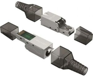 Conector RJ45 IDIH0/ Cat.6A FTP/ Sin Herramientas