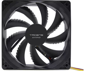 Ventilador Auxiliar Af12x2 Negro Anima