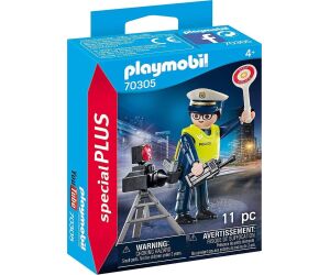 Playmobil policia con radar