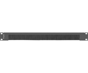 Brush Panel Lanberg 1u Negro