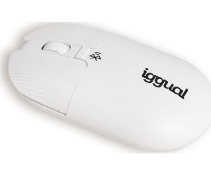 iggual Ratón Bluetooth YANG-1600DPI blanco