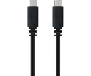 Nanocable Cable USB2.0 3A USB-C/M-USB-C/M 1.5 M