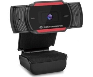 Webcam FullHD con micro 1080p Roja