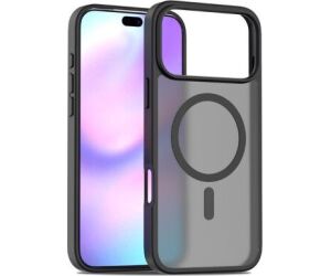 Funda Qcharx Mate Premium Iphone 17 Negro