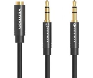 SUBBLIM CARGADOR USB DE VIAJE/PARED 2xUSB (2.4A) + CABLE 3EN1 BLACK Negro Interior