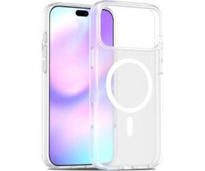 Funda Qcharx Mate Premium Iphone 17 Blanco