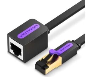 Cable Alargador de Red RJ45 UTP Vention ICBBH Cat.7/ 2m/ Negro
