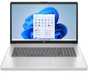 Portatil hp 17 - cn3001ns 17.3 pulgadas - i3 - n305 - 8gb - ssd512gb - w11 - plata natural