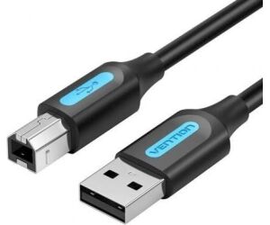 Cable Usb 2.0 Impresora Tipo Usb A/m-b/m 5 M Negro Vention